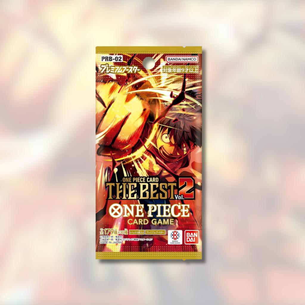 [ พร้อมส่ง!! ] แยกซอง การ์ดเกมวันพีซ PREMIUM BOOSTER -ONE PIECE CARD THE BEST vol.2- [PRB02] : Bandai สินค้าใหม่ล่าสุด สาวกวันพีช ห้ามพลาด (p4)