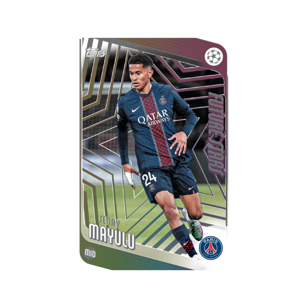 [ ยกกล่อง ] 2025-26 Topps UEFA Club Competitions - Value Box พร้อมส่ง!!  (p3)(250g)