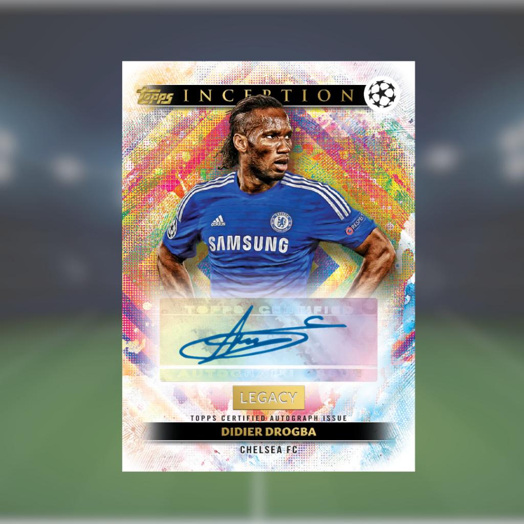 [ ยกกล่อง  พร้อมส่ง!! ]  การ์ดสะสมฟุตบอล 2024-2025 Topps Inception UEFA Club Competitions - Hobby Box (p3) (120g)