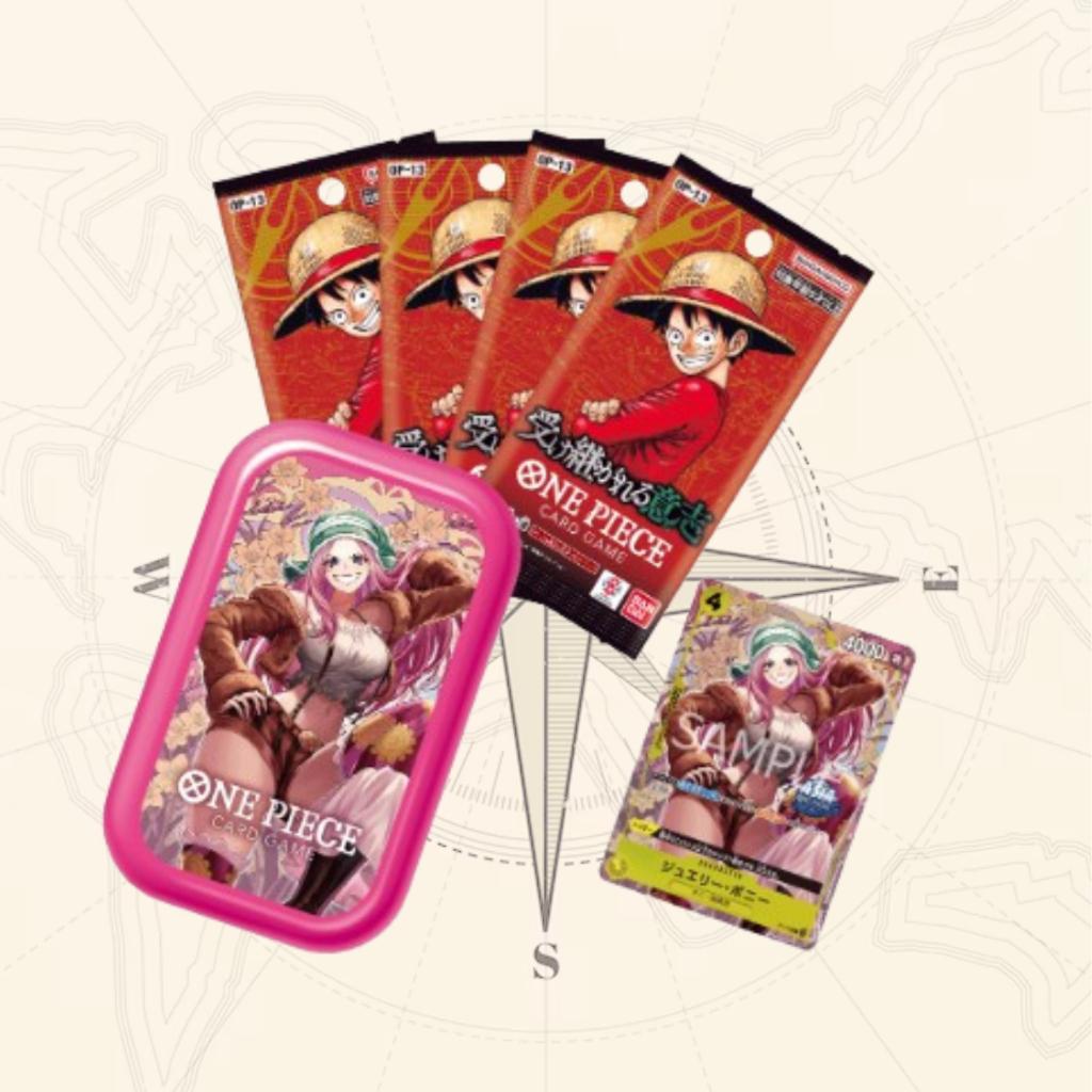 [ พร้อมส่ง! ] กล่องเซ็ต ONE PIECE CARD GAME Mini-tin Pack Set vol.2 (p3) (210g)