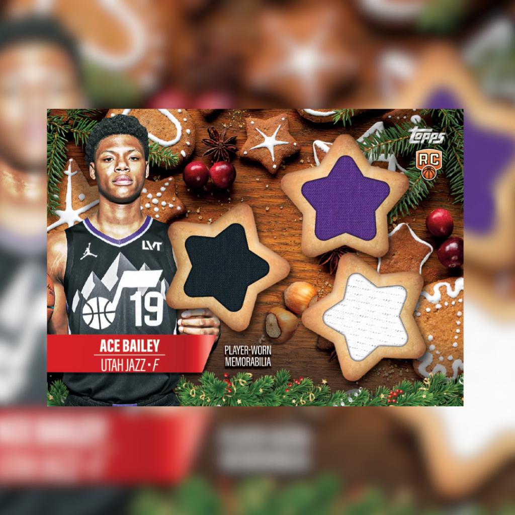 2025-26 Topps Holiday Basketball Mega Box สินค้าพร้อมส่ง (p3)(380g)