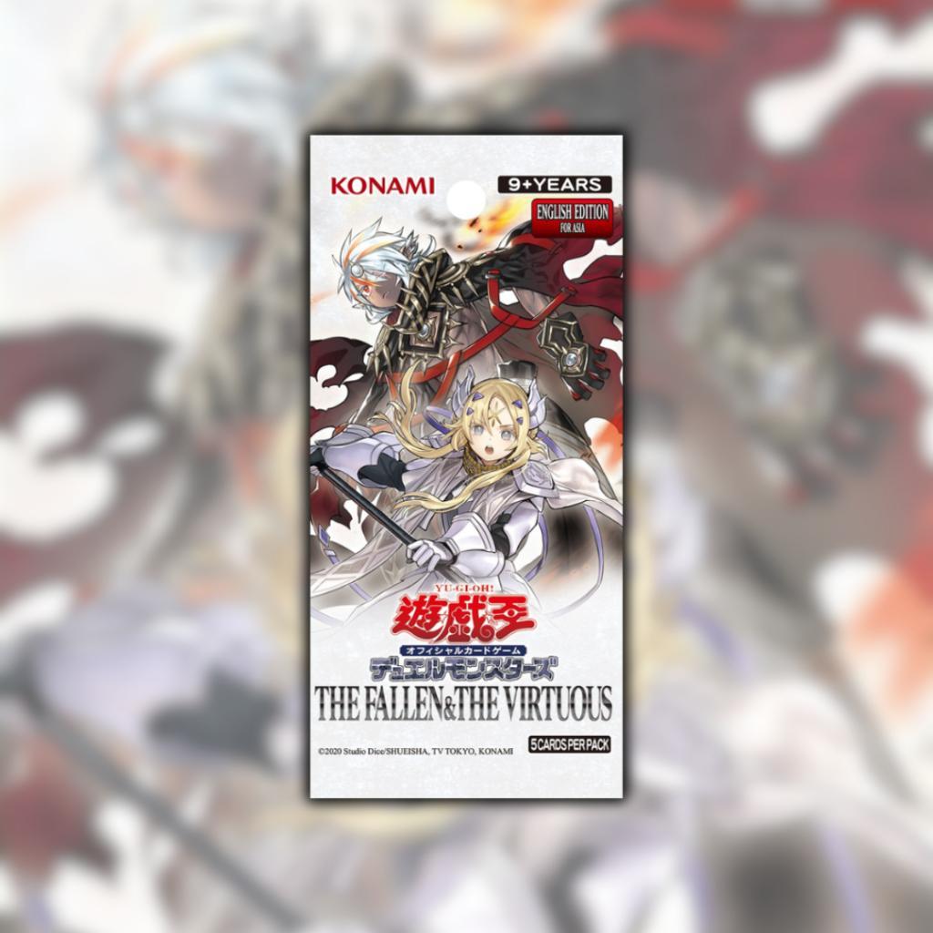 [ พร้อมส่ง! ] ยกกล่อง การ์ดเกมยูกิโอ! Yu-Gi-Oh! The Fallen & The Virtuous TFTV-AE ใหม่ล่าสุด!! (p3)