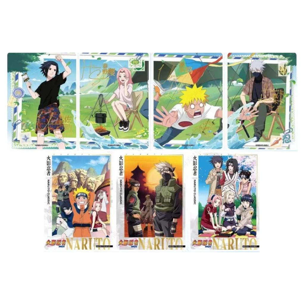 [ พร้อมส่ง!!! ]  แยกซอง การ์ดสะสม นารูโตะ นินจาจอมคาถา Tier 4 Wave 6 Kayou (p4) ( 100 G )