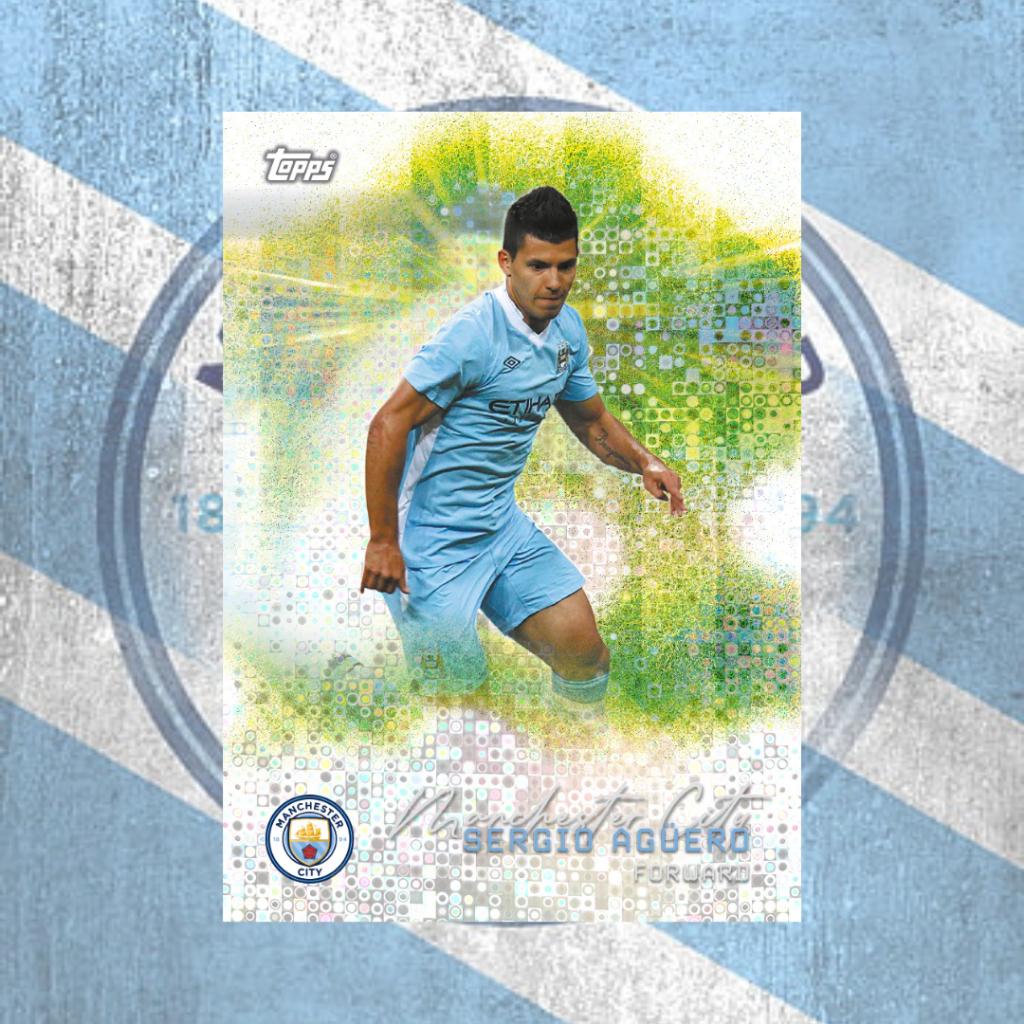 [ ยกกล่อง ] 2025-26 Topps Team Set : Manchester City พร้อมส่ง!! (p3)