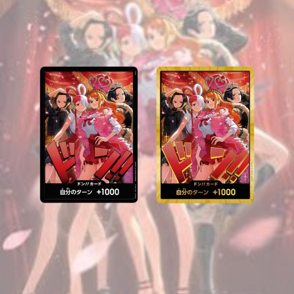 BANDAI ONE PIECE CARD GAME : One Piece Heroines Special Set สินค้าพร้อมส่ง!!  (p3)(1.140g)