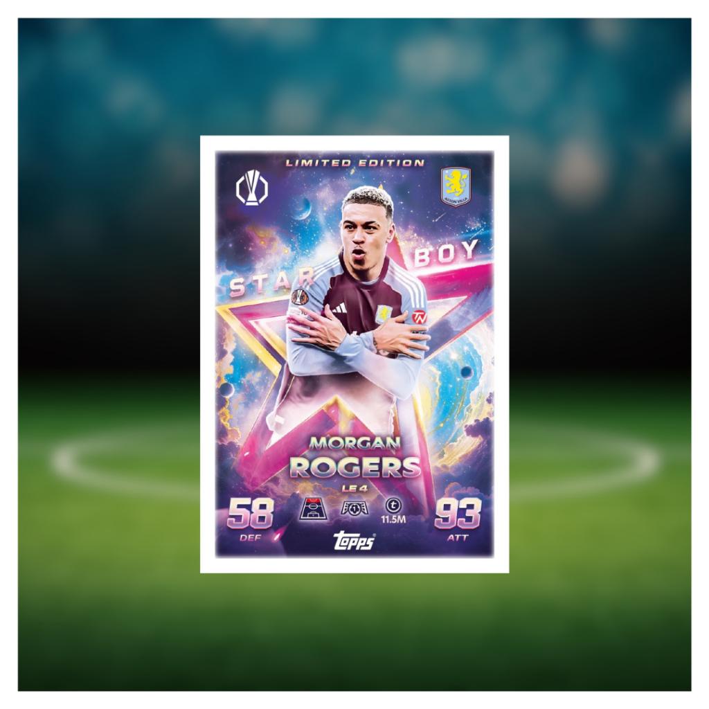 [ พร้อมส่ง!!! ] กล่องการ์ดสะสมฟุตบอล Topps UCC Match Attax 2025/2026 - Eco Pack (p3)