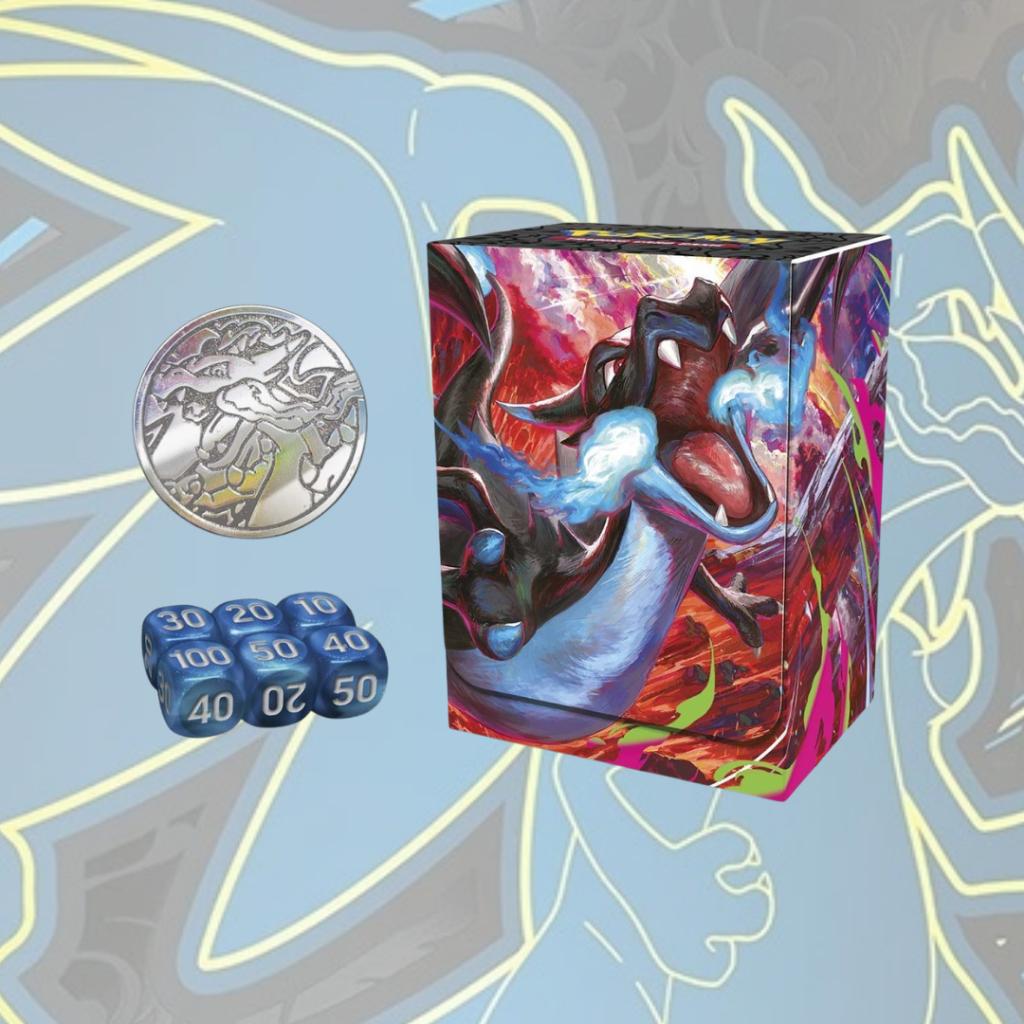 [ พร้อมส่ง!!! ] Pokemon TCG MEGA CHARIZARD X EX ULTRA PREMIUM COLLECTION SET ใหม่ล่าสุด! (p3) (1.80 kg)