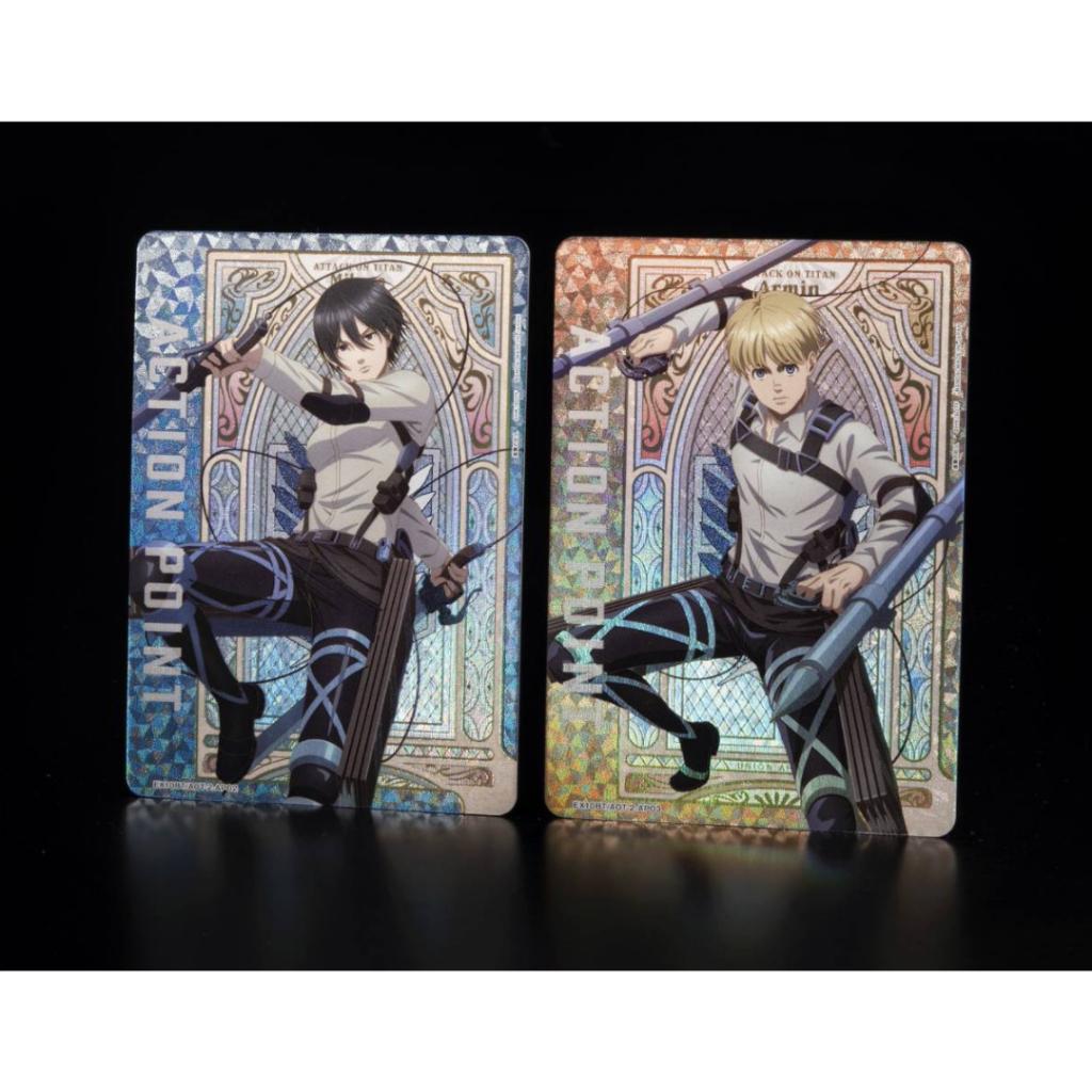 [ พร้อมส่ง!! ]  แยกซอง การ์ดเกม ผ่าพิภพไททัน UNION ARENA BOOSTER PACK Attack on Titan Vol.2 [EX10BT] .ใหม่ล่าสุด! ตามหา 3 ดาว นอกเรต!! (p0)