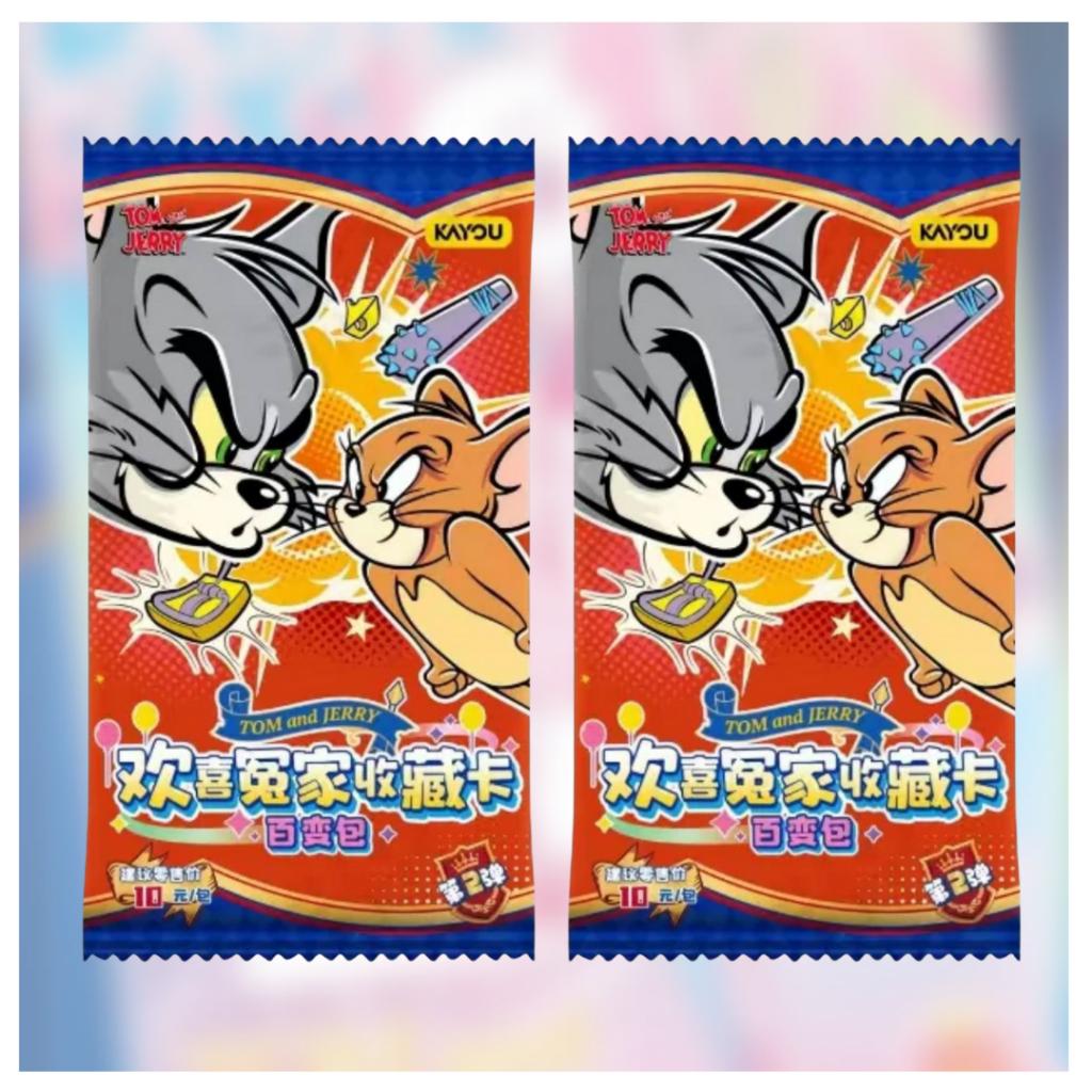 [ พร้อมส่ง! ] แยกซอง การ์ดสะสมการ์ตูน ทอม แอนด์ เจอร์รี่ Tom And Jerry Kayou (p4)