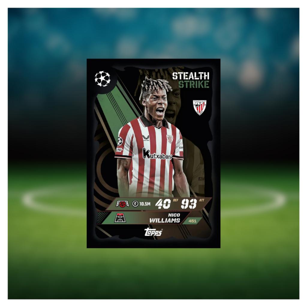 [ พร้อมส่ง!!! ] กล่องการ์ดสะสมฟุตบอล Topps UCC Match Attax 2025/2026 - Eco Pack (p3)