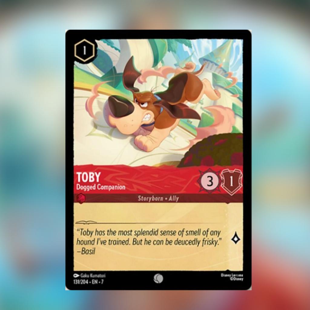 Disney Lorcana : Archazia’s Island Ruby - Sapphire Single Deck (p2)(230g)