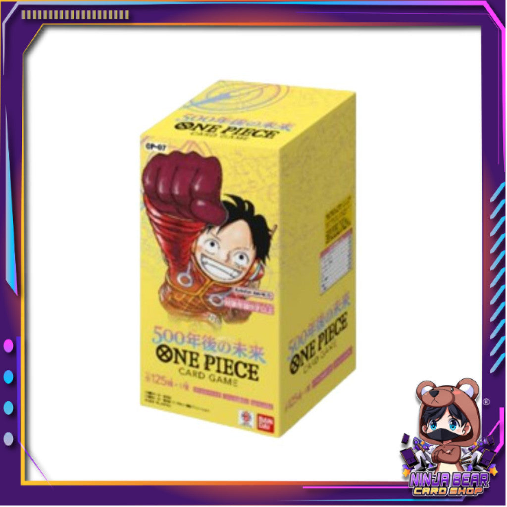 One Piece Card Game: ( OP-07 ) "500 Years in the Future" Booster BOX พร้อมส่ง (p3) (500g)