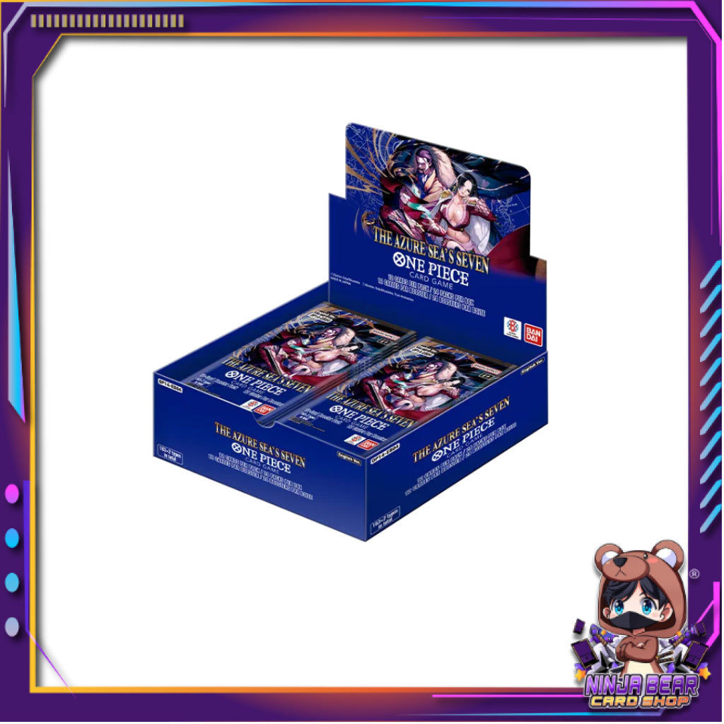[ ยกกล่อง ] ONE PIECE Card Game :  THE AZURE SEA’S SEVEN [OP14-EB04] ver.English (p3)
