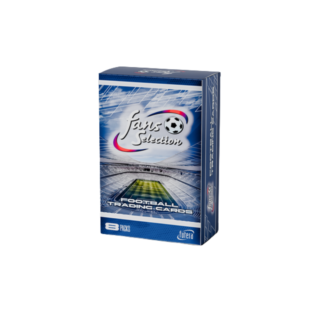 [ ยกกล่อง ] Futera Fans Selection Series 1 World Football : Hobby Box