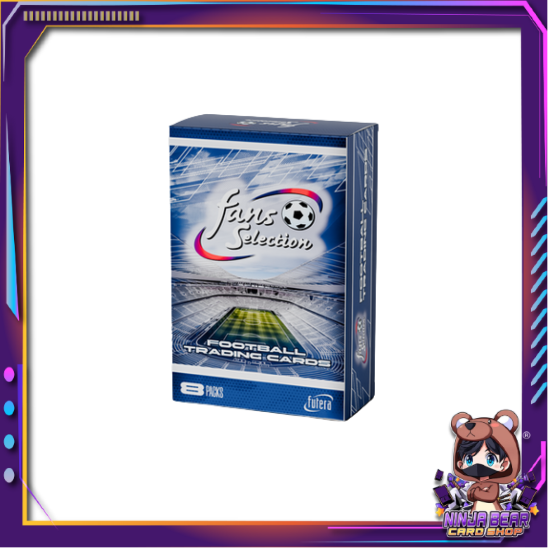 [ ยกกล่อง ] Futera Fans Selection Series 1 World Football : Hobby Box