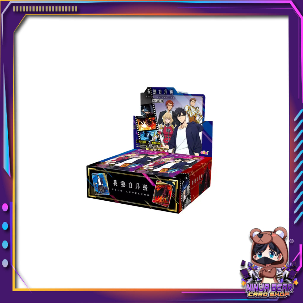 [ ยกกล่อง ] 2025 Solo Leveling  Trading Card Booster Box (p3)