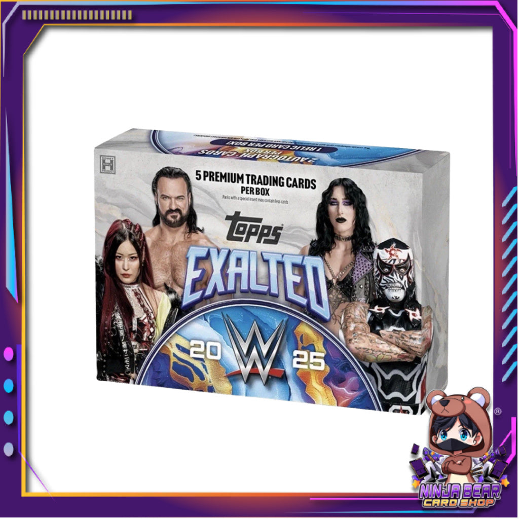 [ ยกกล่อง ] 2025 Topps Exalted WWE Hobby Box (p3)