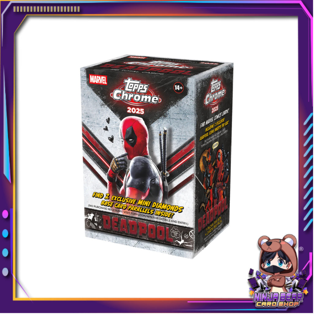[ ยกกล่อง ] 2025 Topps Chrome Deadpool  Value Box (p3)