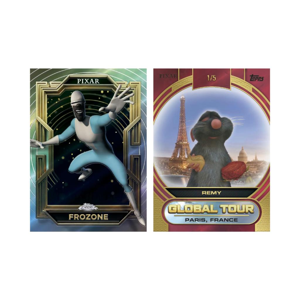[ ยกกล่อง ] 2025 Topps Pixar Gold Hobby Box พร้อมส่ง!!  (p3) (160g)