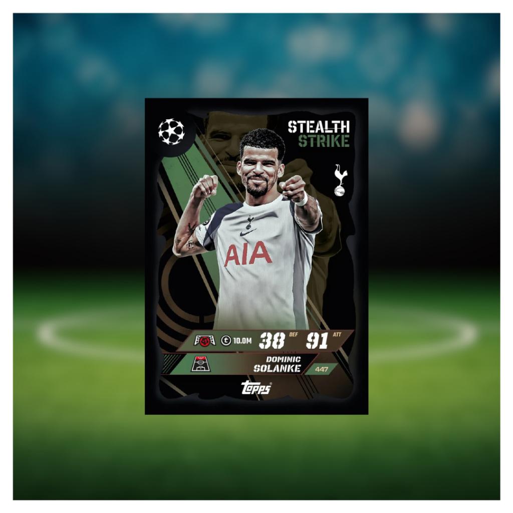 [ พร้อมส่ง!!! ] กล่องการ์ดสะสมฟุตบอล Topps UCC Match Attax 2025/2026 - Eco Pack (p3)