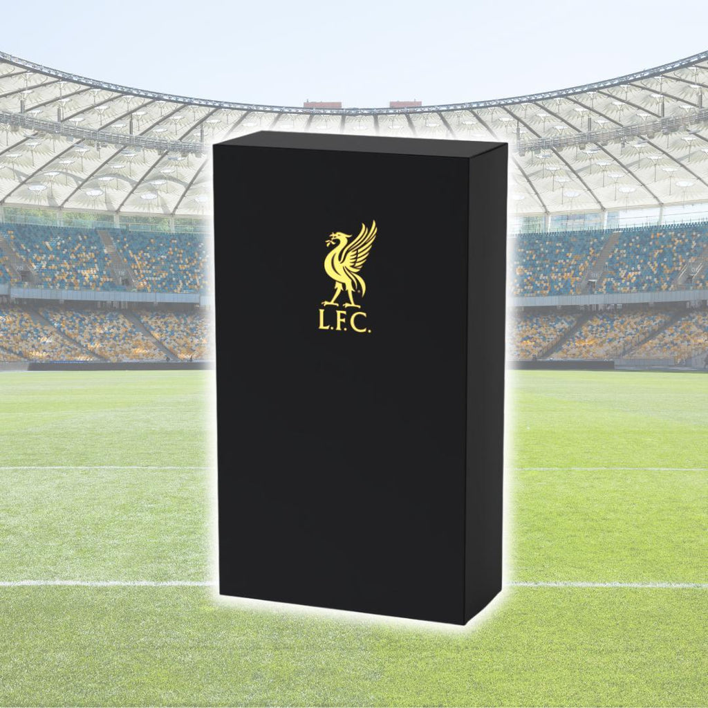 [ พร้อมส่ง!! ] ยกกล่อง การ์ดฟุตบอล Futera Liverpool FC  /  Arsenal FC  / Barcelona FC Platinum 2025-26 Hobby Box (p3) (230g)