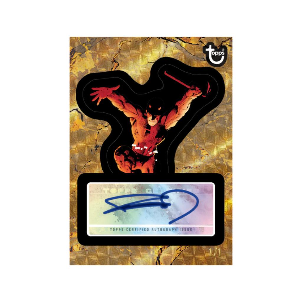 [ ยกกล่อง ] 2025 Topps Marvel Comic Book Heroes 1975 Golden Anniversary - Hobby Box พร้อมส่ง!!  (p3)(300g)