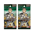 [ พร้อมส่ง!! ]  แยกซอง การ์ดเกม ผ่าพิภพไททัน UNION ARENA BOOSTER PACK Attack on Titan Vol.2 [EX10BT] .ใหม่ล่าสุด! ตามหา 3 ดาว นอกเรต!! (p0)