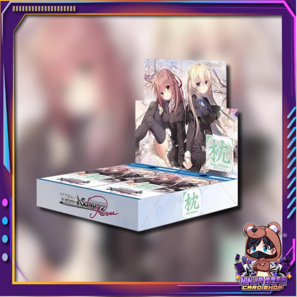 [ ยกกล่อง ] Weiss Schwarz : Rose Makura (The Pillow)  Booster Box พร้อมส่ง!!  (p3)(250g)