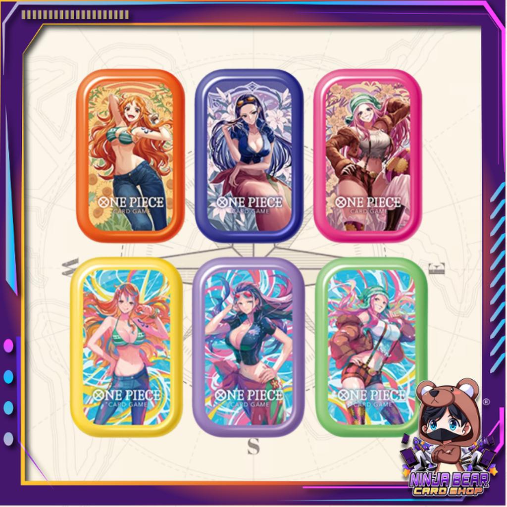 [ พร้อมส่ง! ] กล่องเซ็ต ONE PIECE CARD GAME Mini-tin Pack Set vol.2 (p3) (210g)