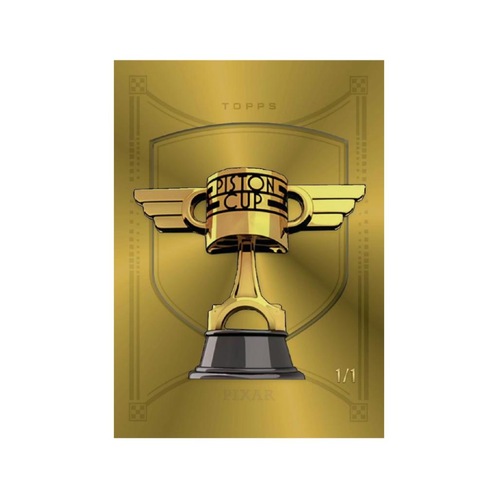 [ ยกกล่อง ] 2025 Topps Pixar Gold Hobby Box พร้อมส่ง!!  (p3) (160g)