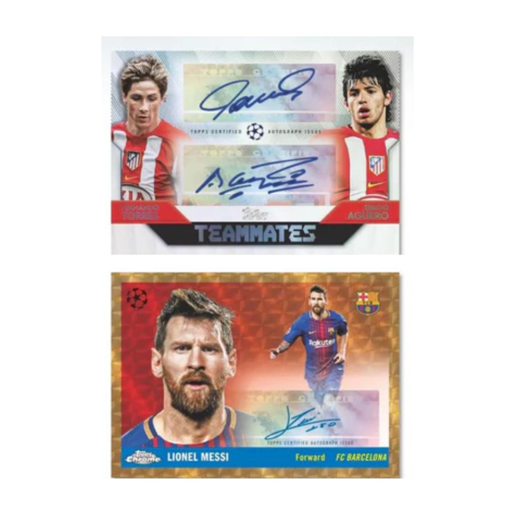 [ ยกกล่อง ] 2025-26 Topps UEFA Club Competitions Soccer Hobby พร้อมส่ง!!  (p3)(500g)