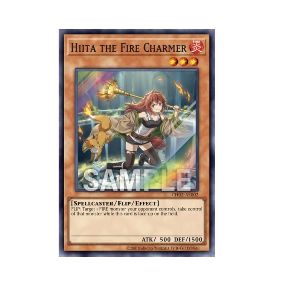 [ พร้อมส่ง!! ] เด็คการ์ดยูกิโอ! Yu-Gi-Oh! Card Game Chronicles Deck - Spirit Charmers (CH02-AE) (p2) (180g)