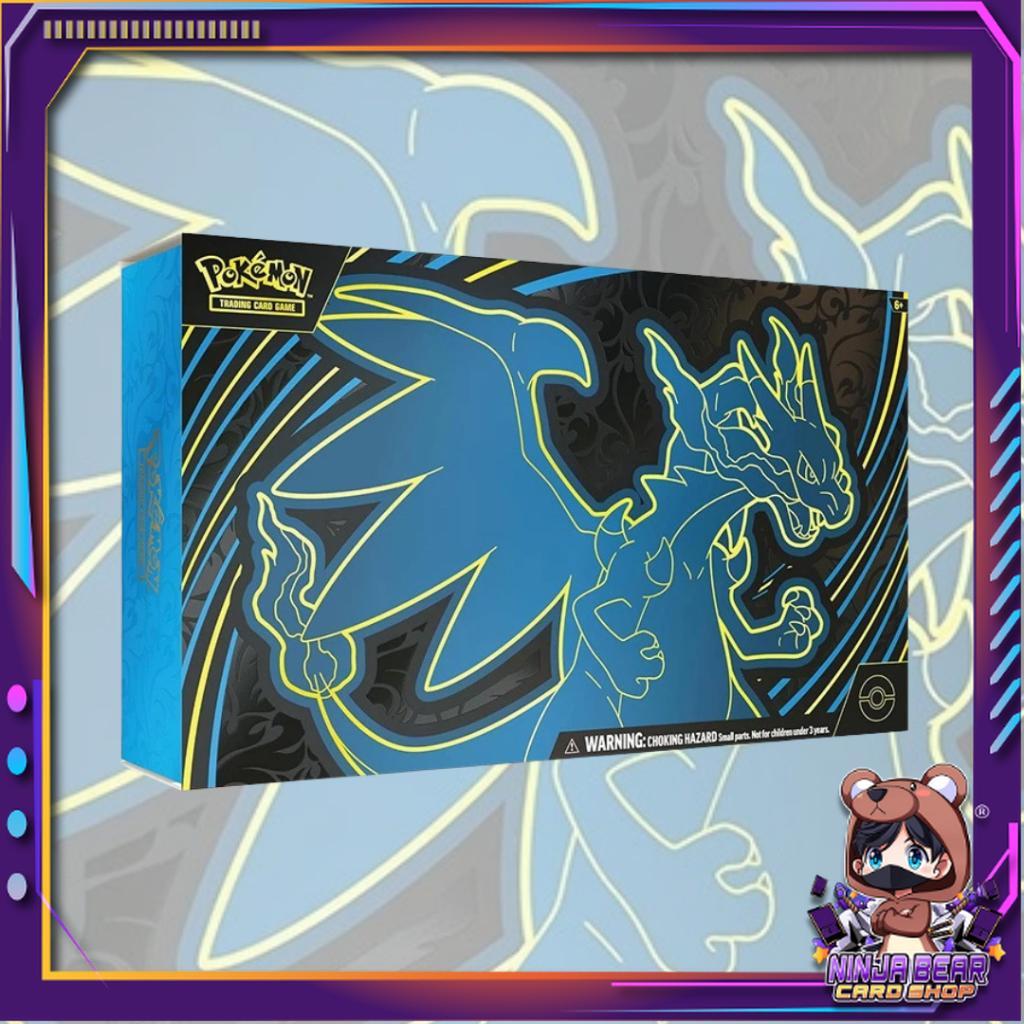 [ พร้อมส่ง!!! ] Pokemon TCG MEGA CHARIZARD X EX ULTRA PREMIUM COLLECTION SET ใหม่ล่าสุด! (p3) (1.80 kg)