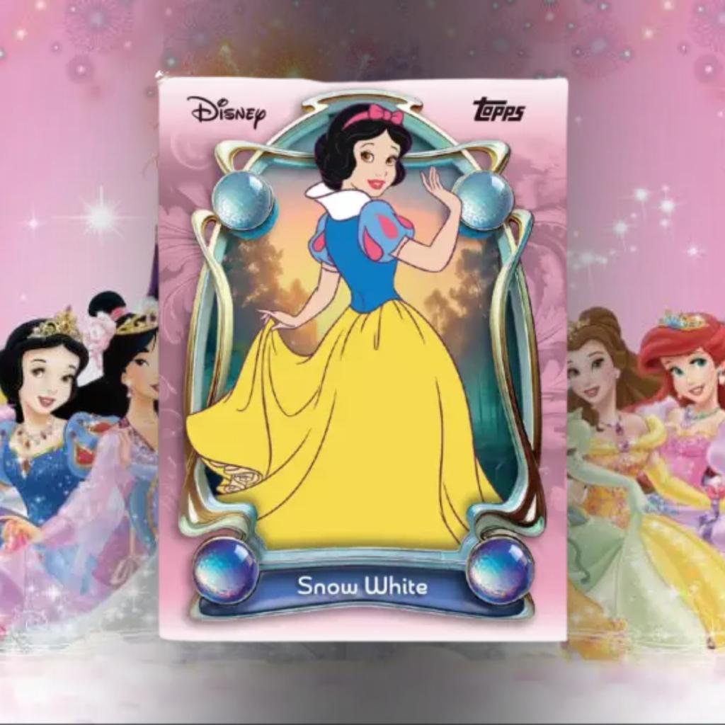[ ยกกล่อง ] 2025 Topps Disney Wonder Value Box สินค้าพร้อมส่ง!!  (p0) (225g)