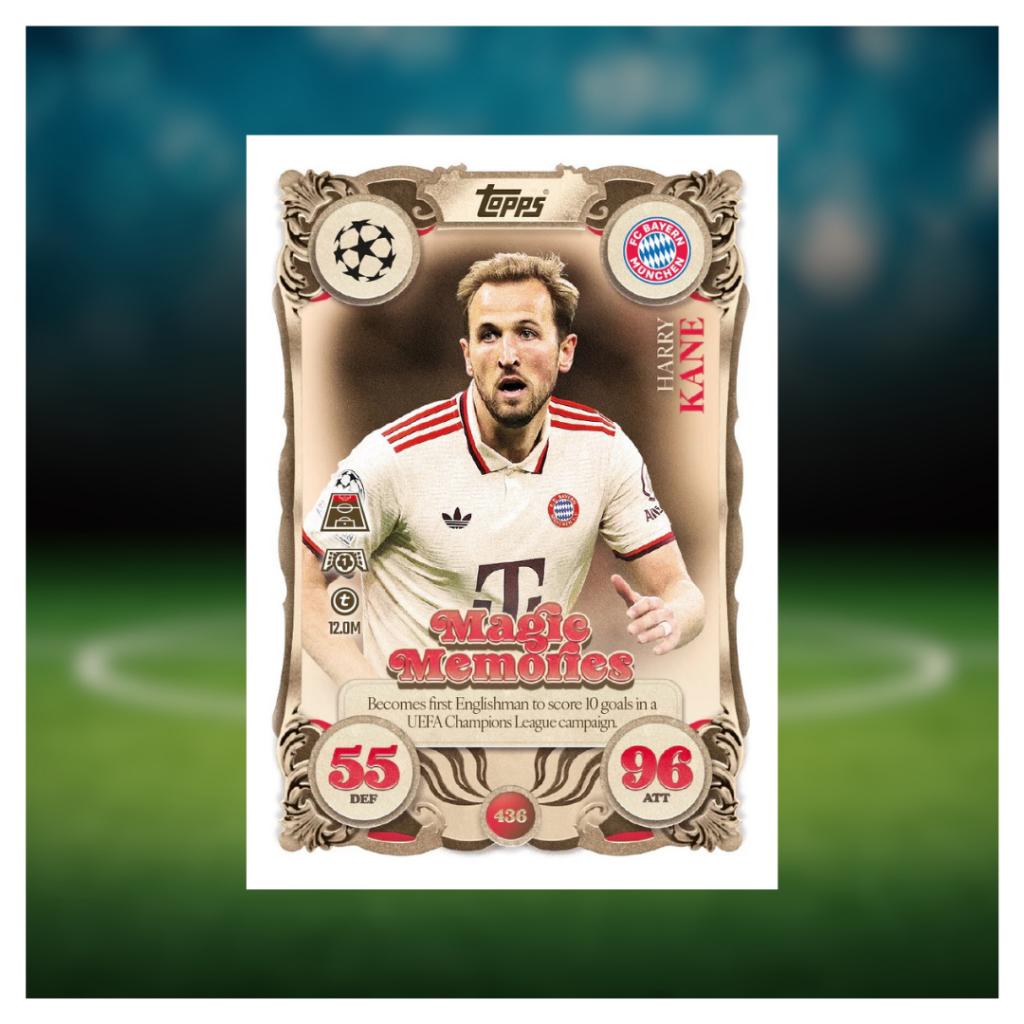 [ พร้อมส่ง!!! ] กล่องการ์ดสะสมฟุตบอล Topps UCC Match Attax 2025/2026 - Eco Pack (p3)