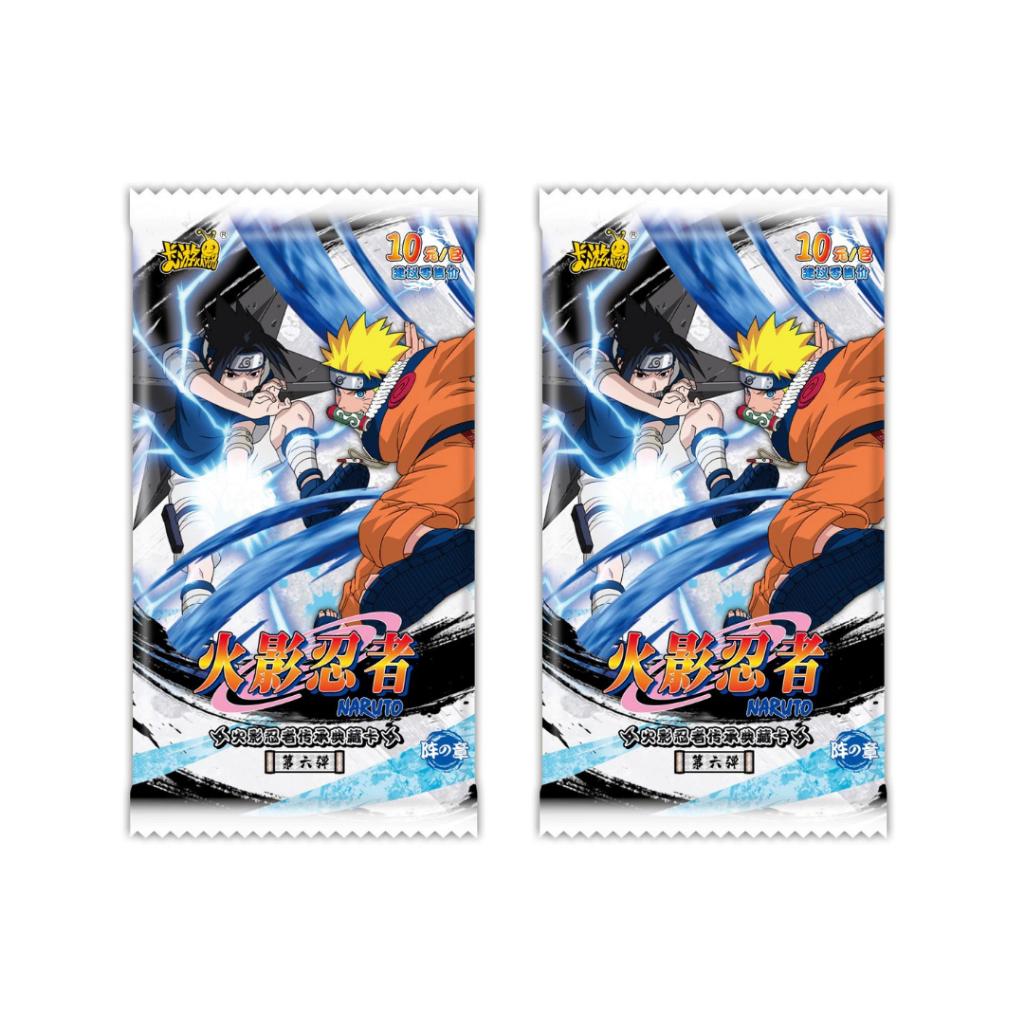 [ พร้อมส่ง!!! ]  แยกซอง การ์ดสะสม นารูโตะ นินจาจอมคาถา Tier 4 Wave 6 Kayou (p4) ( 100 G )