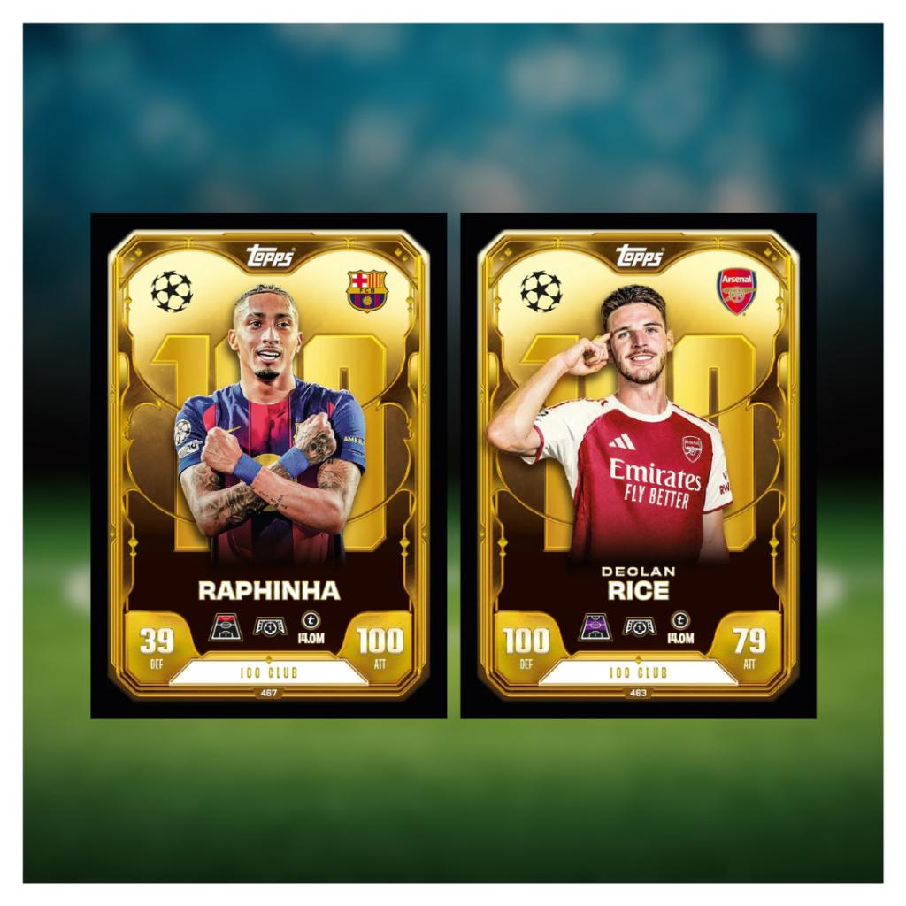 [ พร้อมส่ง!!! ] กล่องการ์ดสะสมฟุตบอล Topps UCC Match Attax 2025/2026 - Eco Pack (p3)