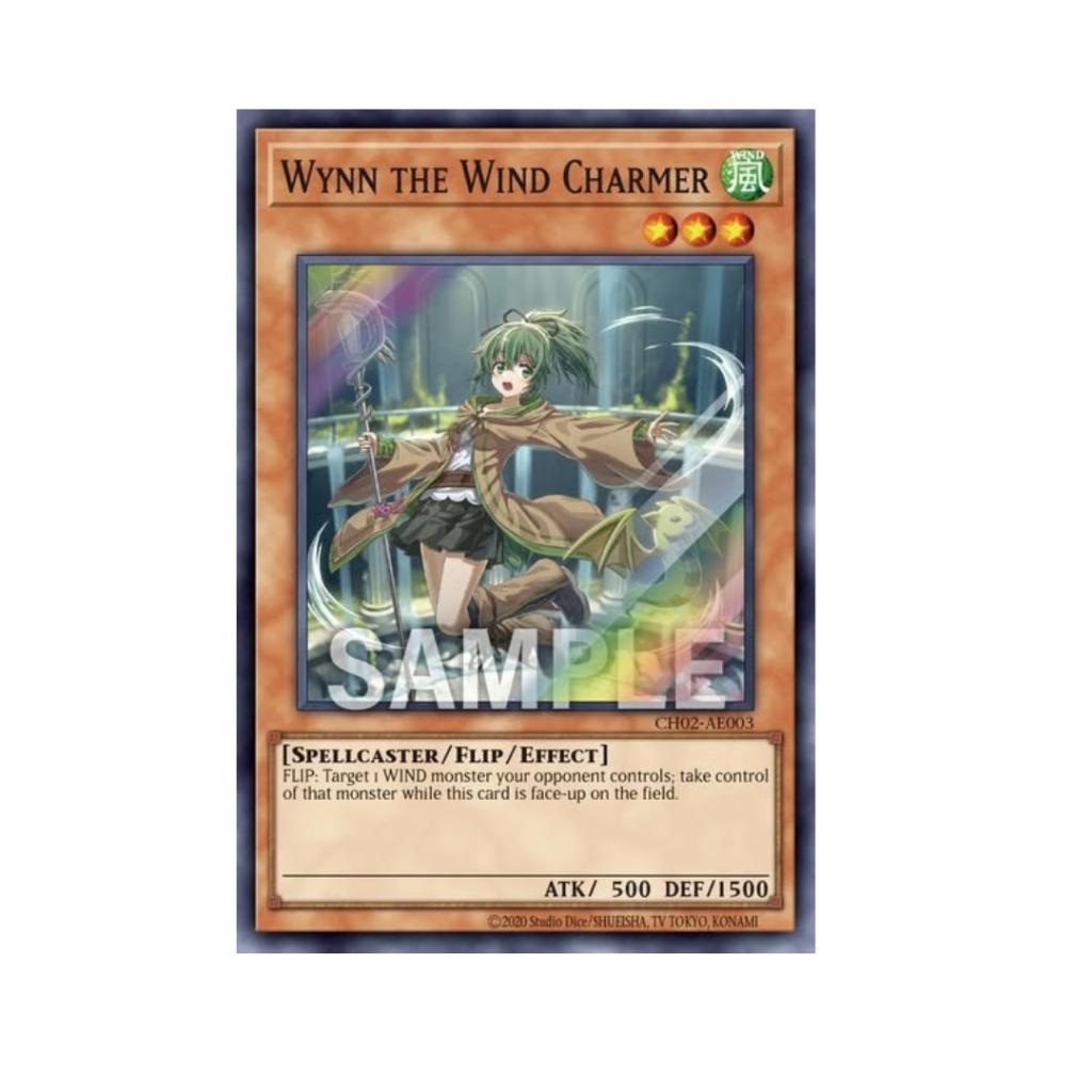 [ พร้อมส่ง!! ] เด็คการ์ดยูกิโอ! Yu-Gi-Oh! Card Game Chronicles Deck - Spirit Charmers (CH02-AE) (p2) (180g)