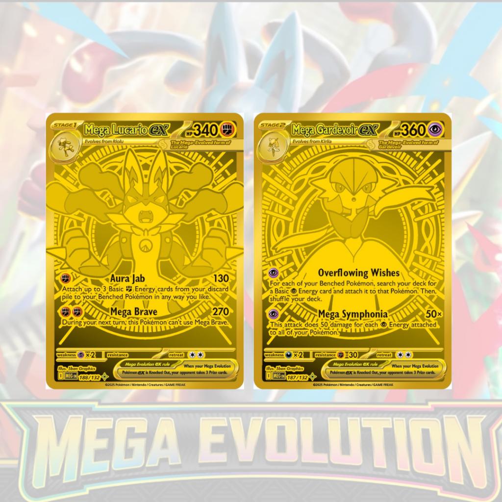 [ พร้อมส่ง!! แยกซอง ] ซองการ์ดโปเกมอนภาษาอังกฤษ Pokemon TCG: Mega Evolution  Booster Pack (p2)