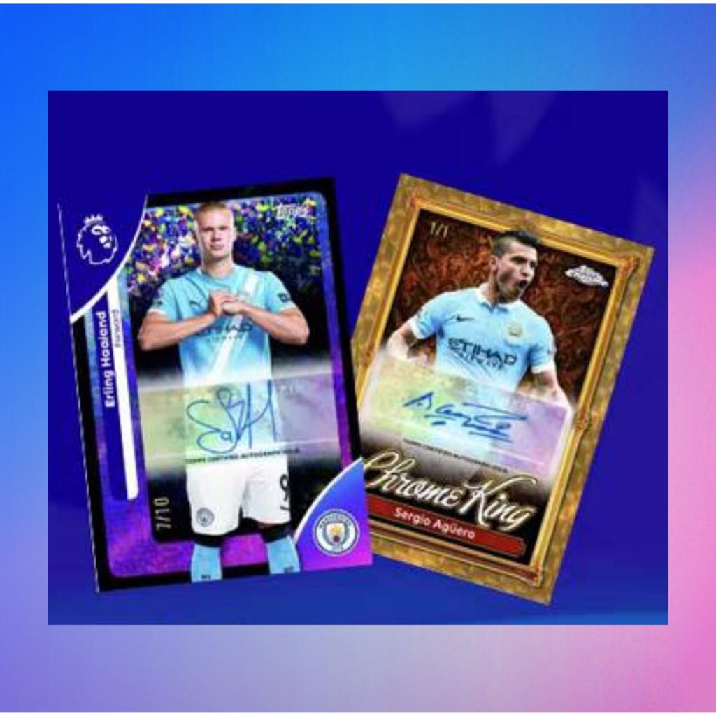 [ พร้อมส่ง! ] การ์ดสะสมฟุตบอล Topps Premier League 2026 Super Tin - Hall of Fame Series #1 #2 #3 ใหม่ล่าสุด! (p4) ( 420 กรัม )