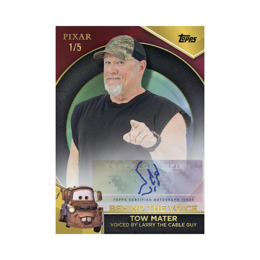 [ ยกกล่อง ] 2025 Topps Pixar Gold Hobby Box พร้อมส่ง!!  (p3) (160g)