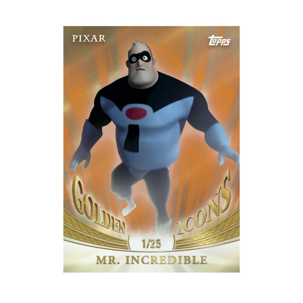 [ ยกกล่อง ] 2025 Topps Pixar Gold Hobby Box พร้อมส่ง!!  (p3) (160g)