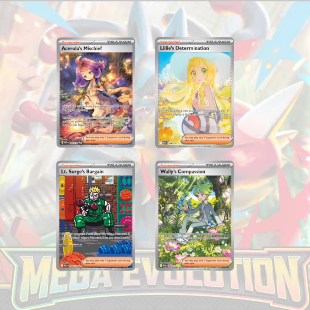 [ พร้อมส่ง!! แยกซอง ] ซองการ์ดโปเกมอนภาษาอังกฤษ Pokemon TCG: Mega Evolution  Booster Pack (p2)