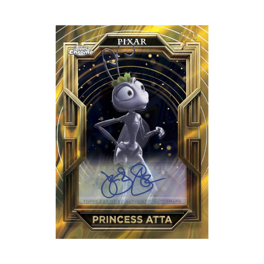 [ ยกกล่อง ] 2025 Topps Pixar Gold Hobby Box พร้อมส่ง!!  (p3) (160g)