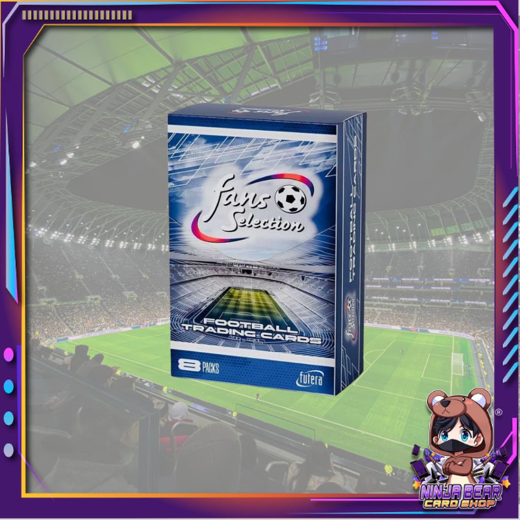 [ ยกกล่อง ] Futera Fans Selection Series 1 World Football : Hobby Box พร้อมส่ง!! (p3) ( 250 กรัม )