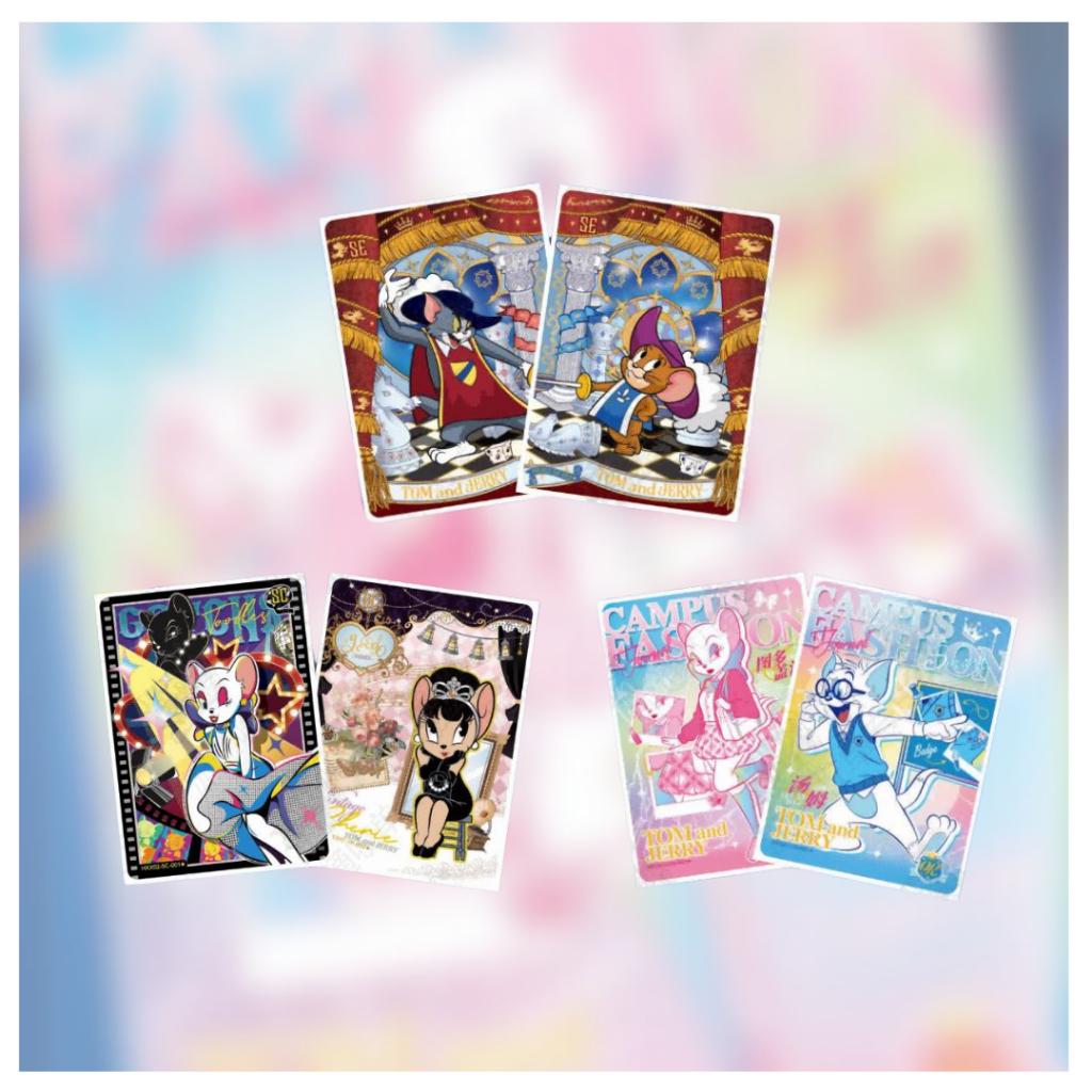 [ พร้อมส่ง! ] ยกกล่อง การ์ดสะสมการ์ตูน ทอม แอนด์ เจอร์รี่ Tom And Jerry Kayou สินค้าใหม่ล่าสุด (p4)