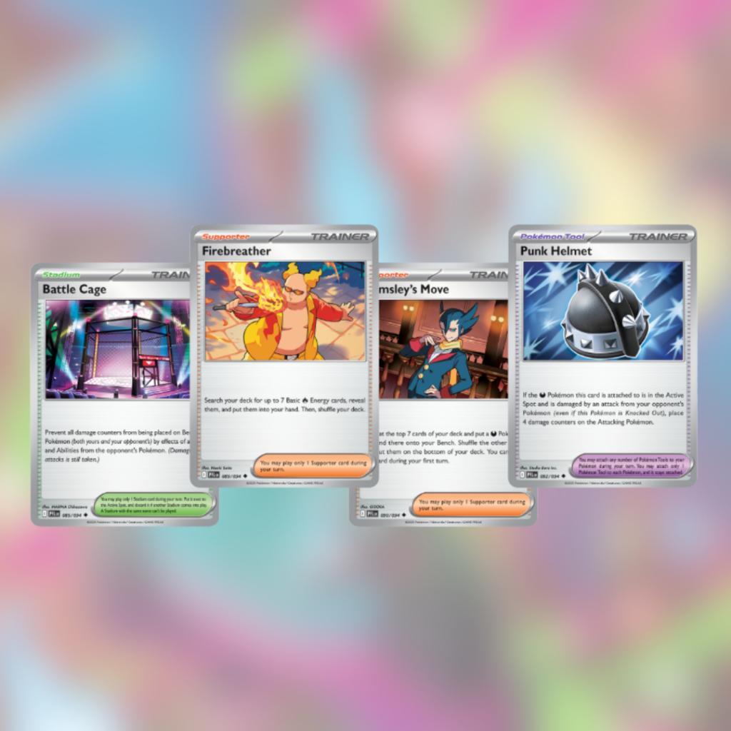 [ พร้อมส่ง! ] แยกซอง การ์ดเกมโปเกมอน Pokémon TCG Mega Evolution – Phantasmal Flames (ENG) การ์ดเกม การ์ดสะสม (p2) (80 g)