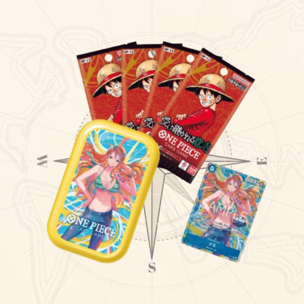 [ พร้อมส่ง! ] กล่องเซ็ต ONE PIECE CARD GAME Mini-tin Pack Set vol.2 (p3) (210g)