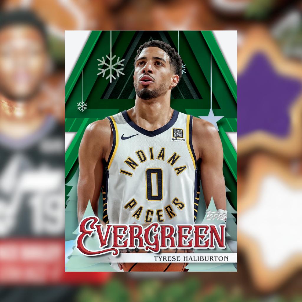 2025-26 Topps Holiday Basketball Mega Box สินค้าพร้อมส่ง (p3)(380g)