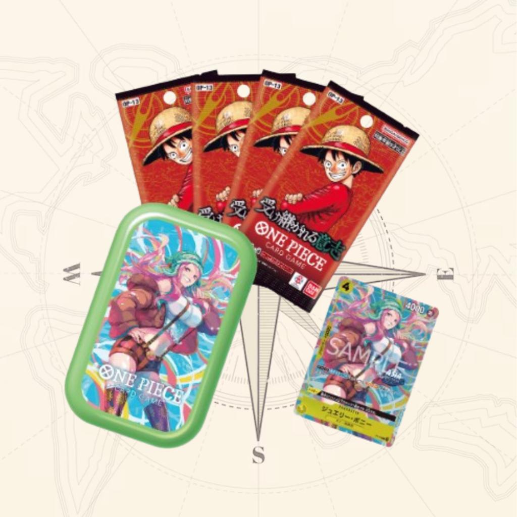 [ พร้อมส่ง! ] กล่องเซ็ต ONE PIECE CARD GAME Mini-tin Pack Set vol.2 (p3) (210g)